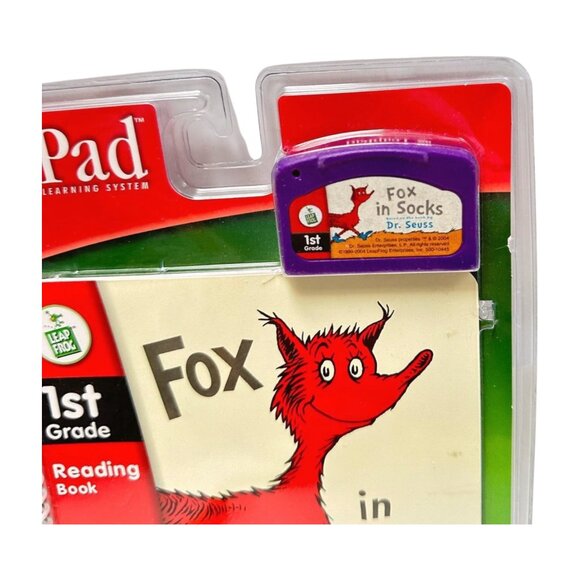 Fox in Socks Leap Pad Childrens Book 1st Grade Sealed New - Picture 3 of 7